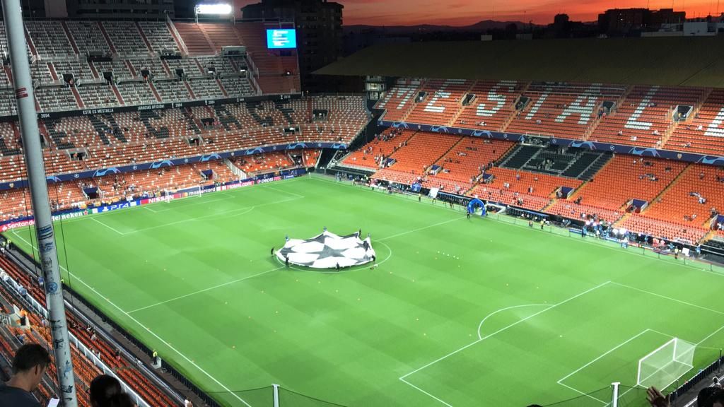 Vanuit het uitvak: 'Was écht een ziek stadion'