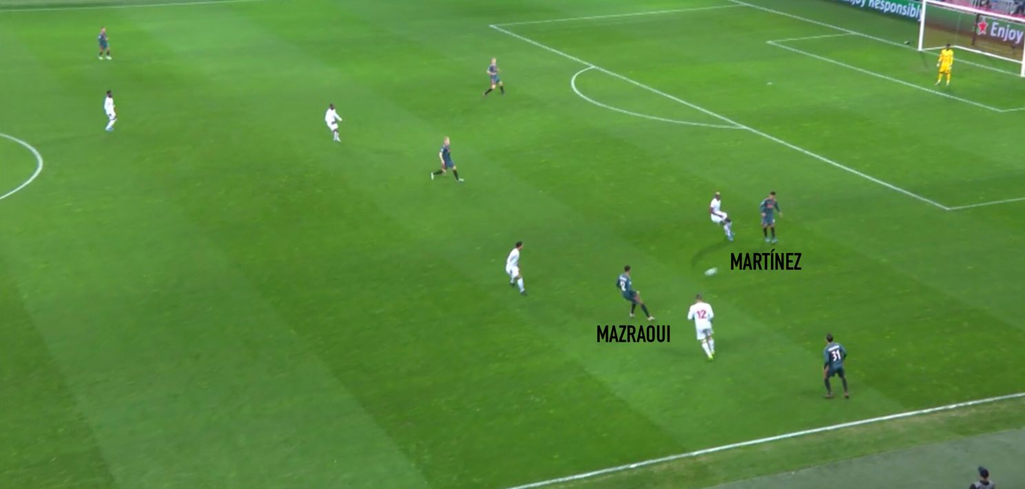 Waarom Mazraoui Ten Hag wél kon bekoren