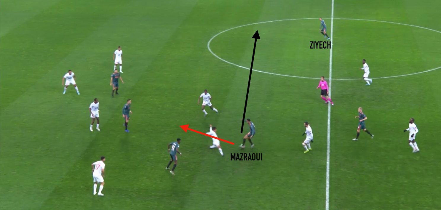 Waarom Mazraoui Ten Hag wél kon bekoren