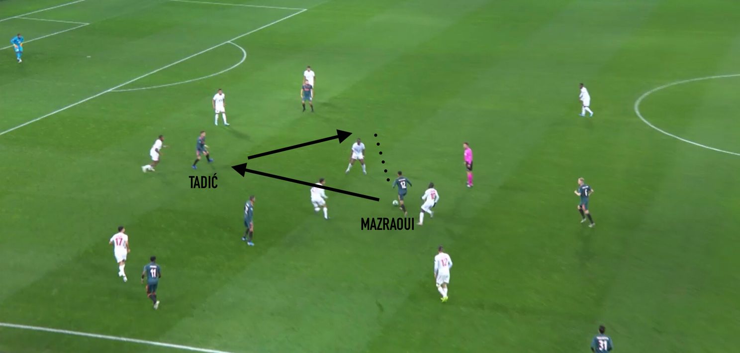Waarom Mazraoui Ten Hag wél kon bekoren