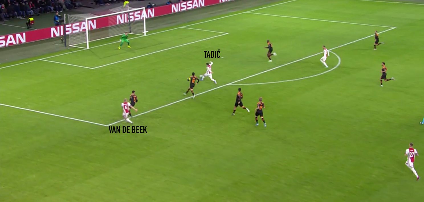 Waarom Tadić tegen Valencia het verschil niet kon maken