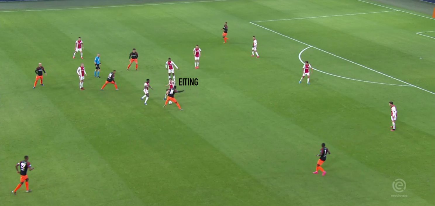 Zo drukte ‘regisseur’ Eiting zijn stempel tegen PSV