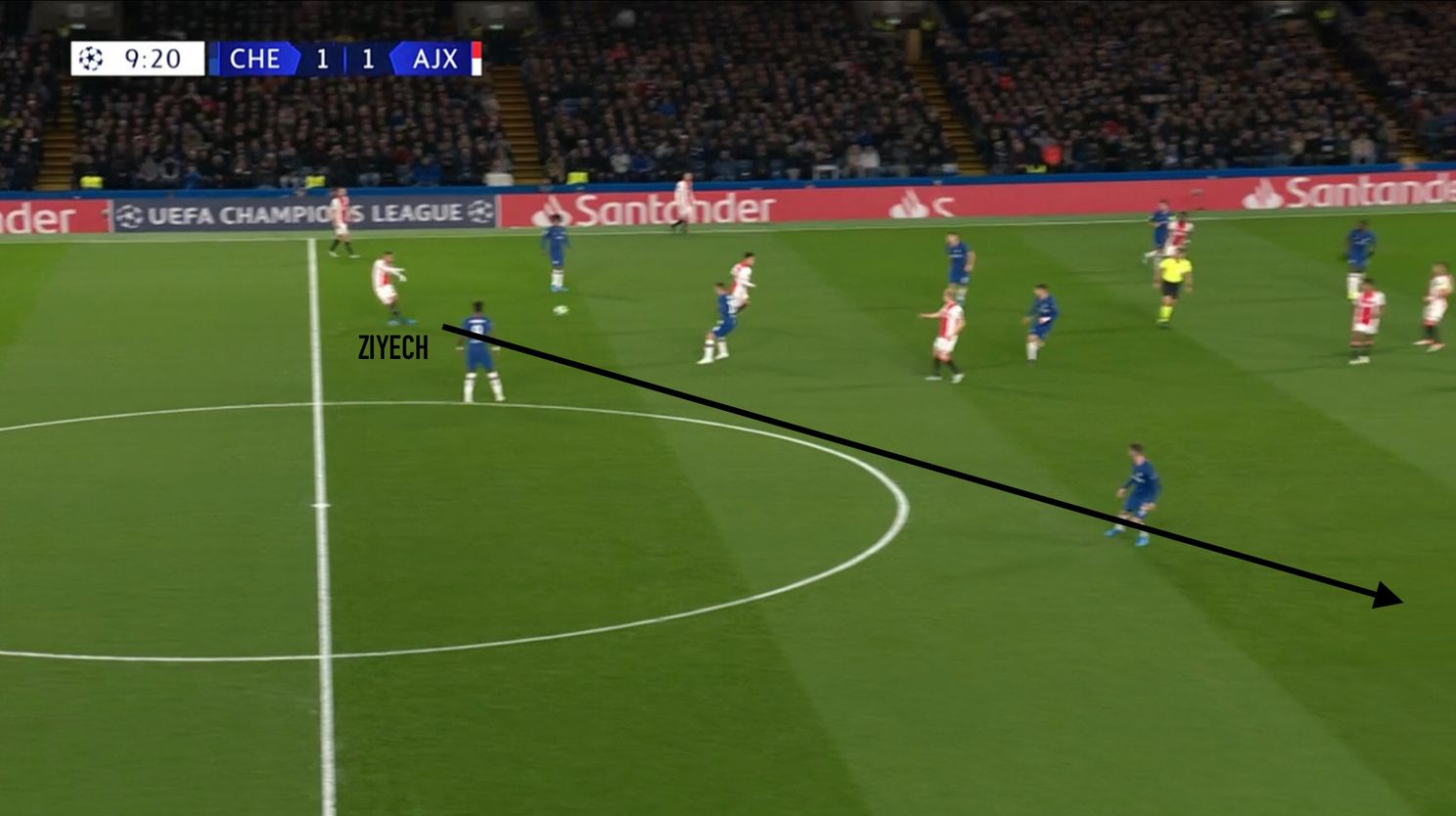 Zo betoverde Ziyech Chelsea op Stamford Bridge