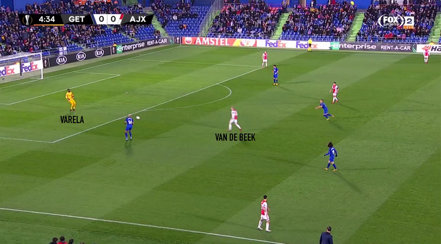 Hoe Ajax EL-exit tegen Getafe kan afwenden