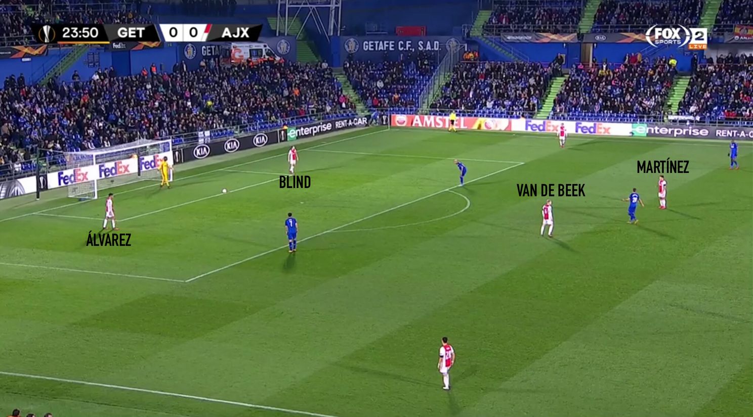 Hoe Ajax EL-exit tegen Getafe kan afwenden