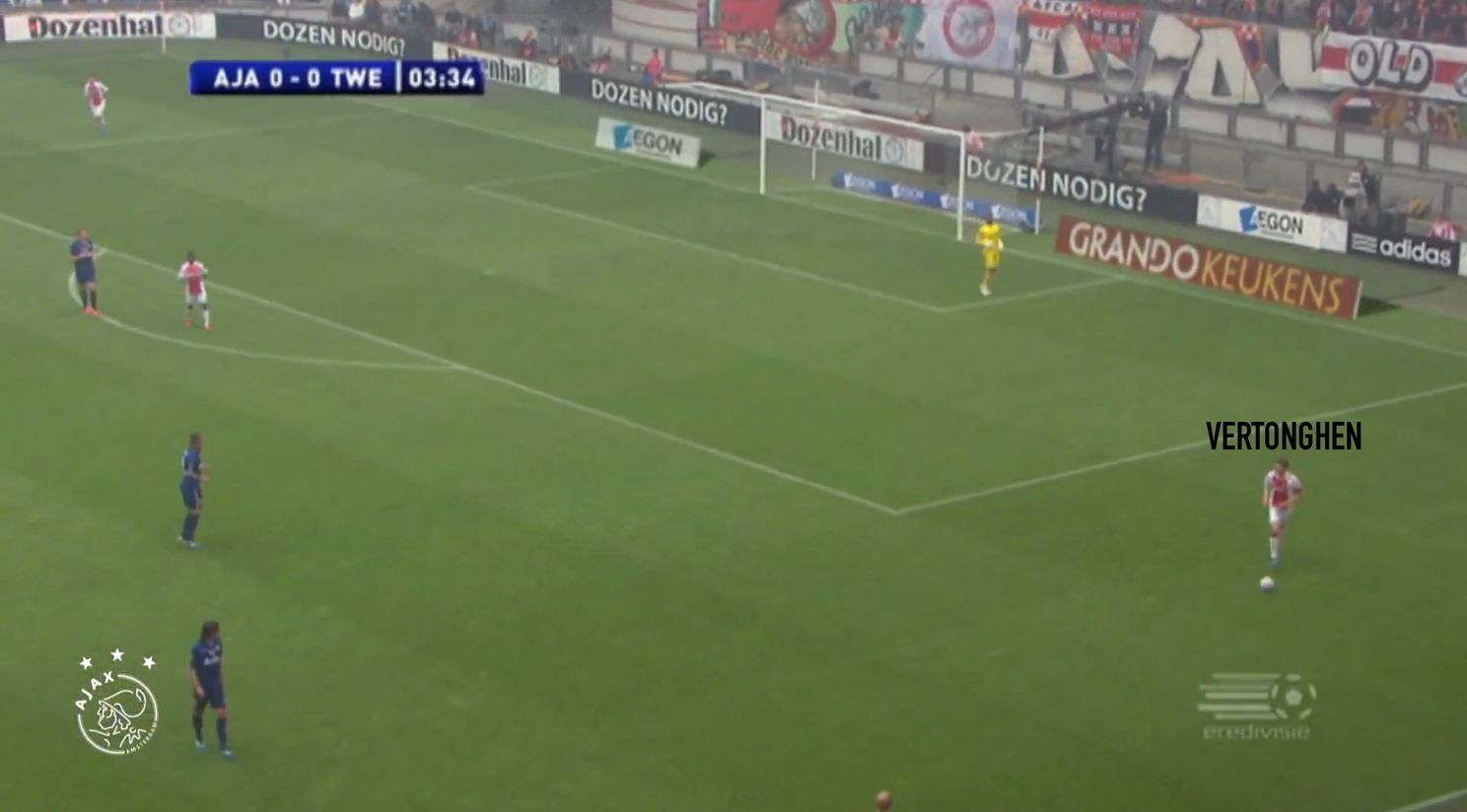 Analyse: Zo veroverde Ajax de derde ster
