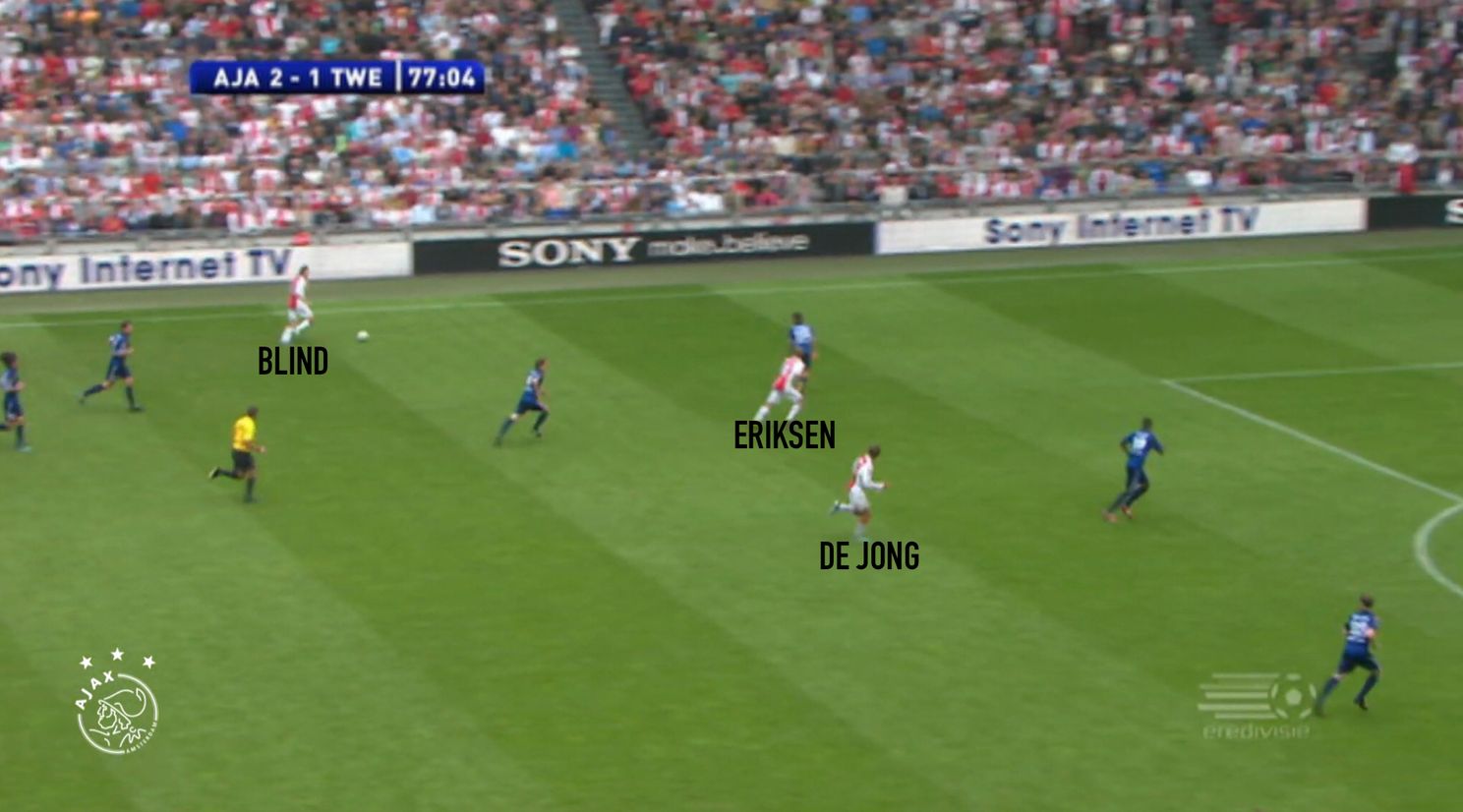 Analyse: Zo veroverde Ajax de derde ster