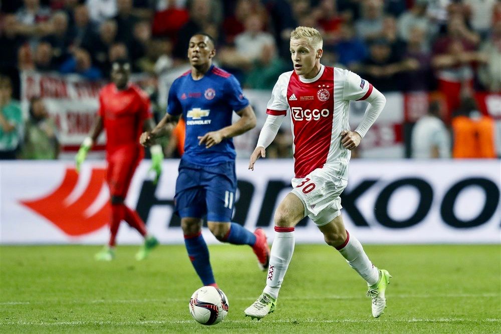 Wat is het perspectief voor Van de Beek bij United?