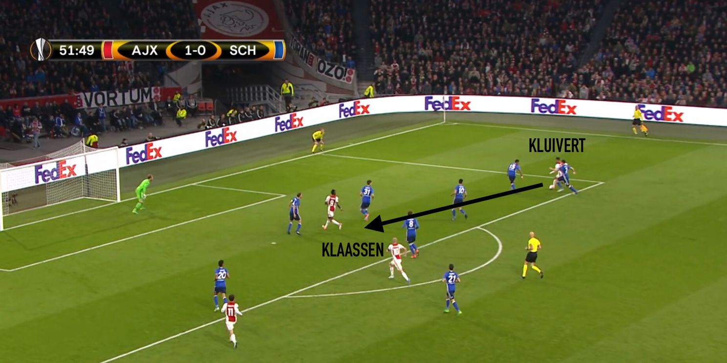 Analyse: Klaassen geschikte opvolger Van de Beek