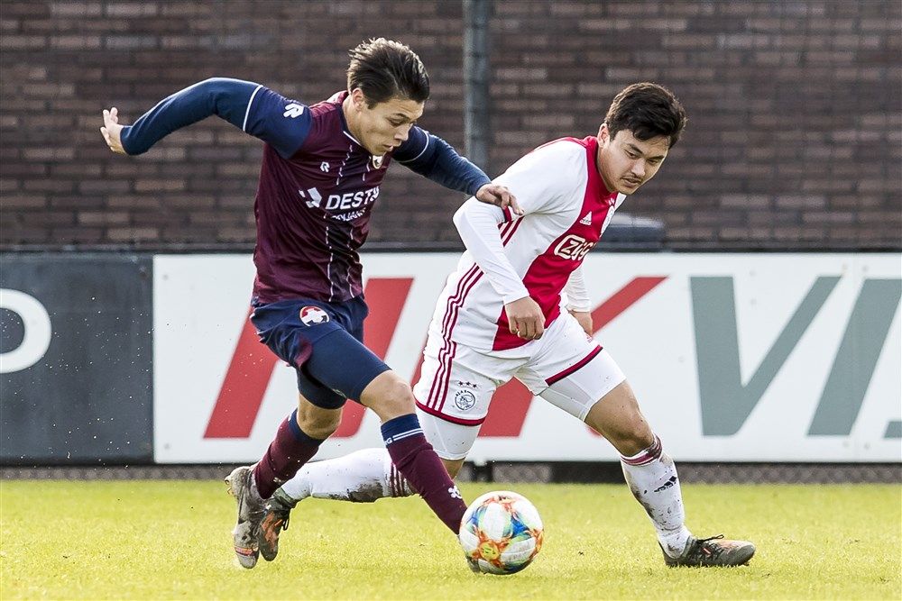 'Ik denk dat Van der Gaag Ajax 1 kan trainen'