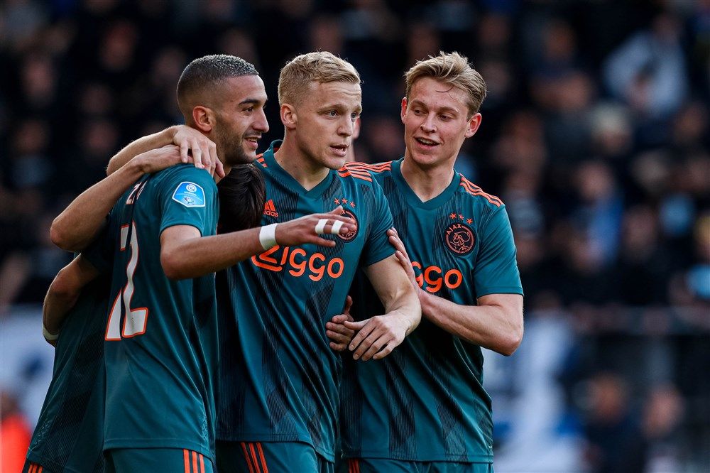 Mogelijke verlengingen in lijn met succesvolle Ajax-trend