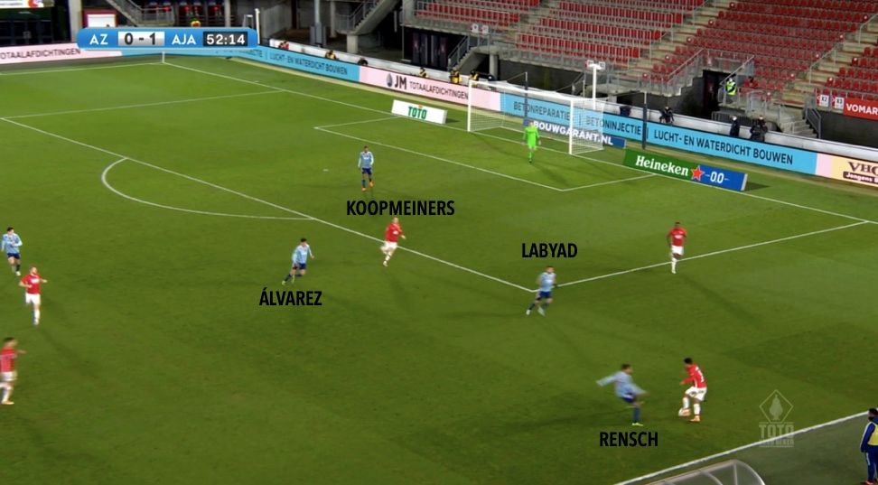 Analyse: Hier kan Ajax grillig AZ pijn doen