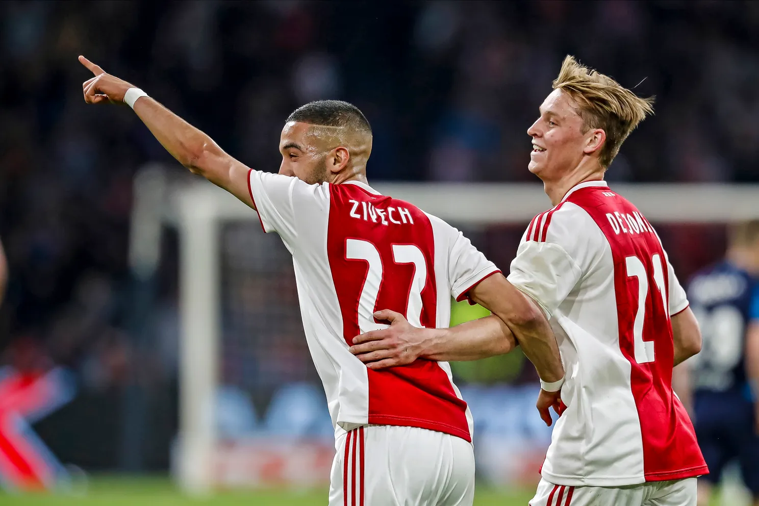 hakim ziyech frenkie de jong