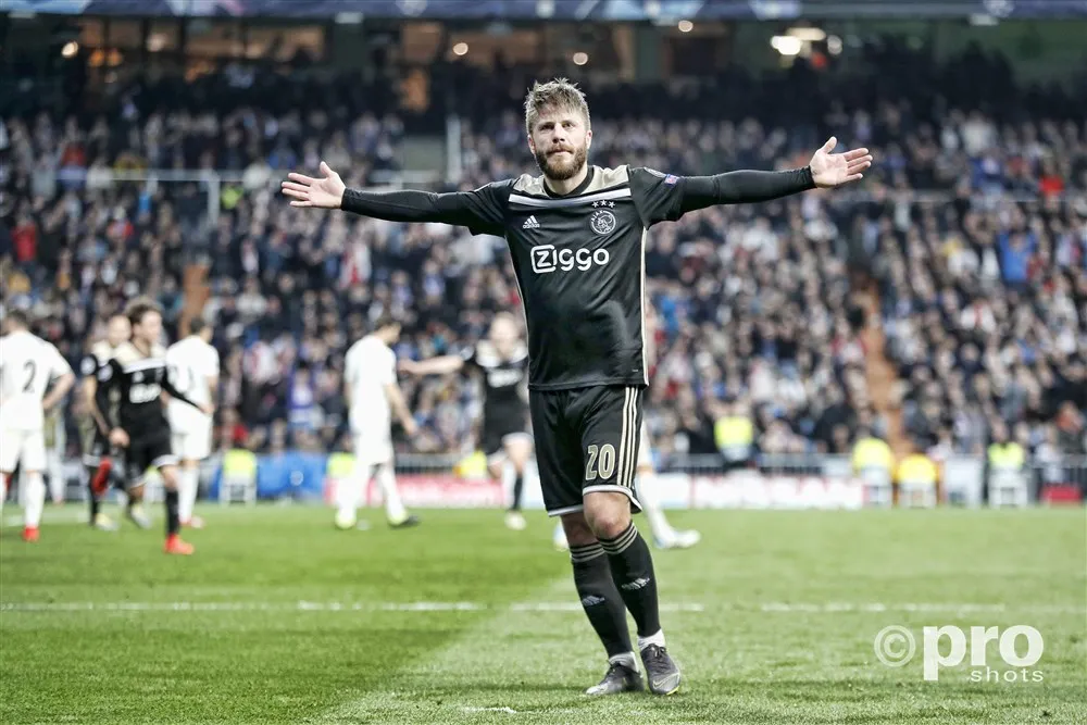 Schöne sprak met Geelen over terugkeer: 'Kijken na zomer welke rol ik bij Ajax zou kunnen vervullen'