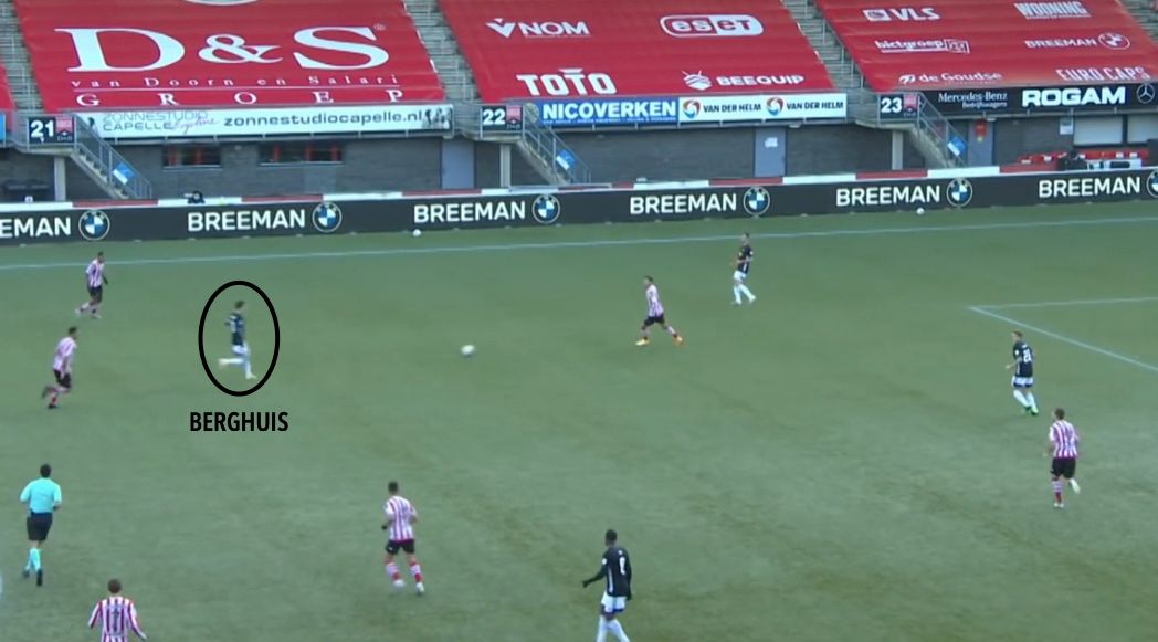 Buitenkans én logische zet: Dit voegt Berghuis toe aan Ajax