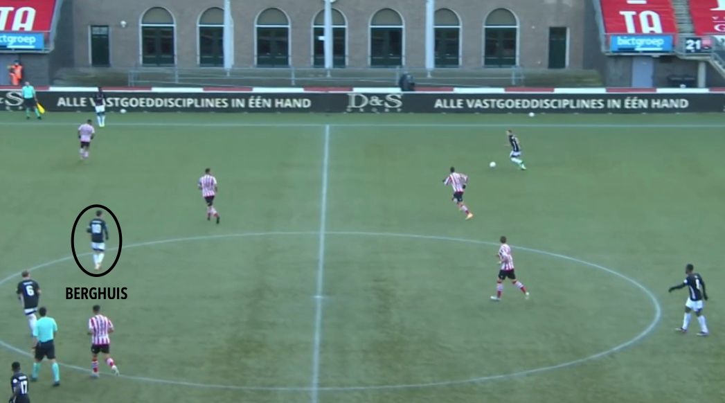 Buitenkans én logische zet: Dit voegt Berghuis toe aan Ajax