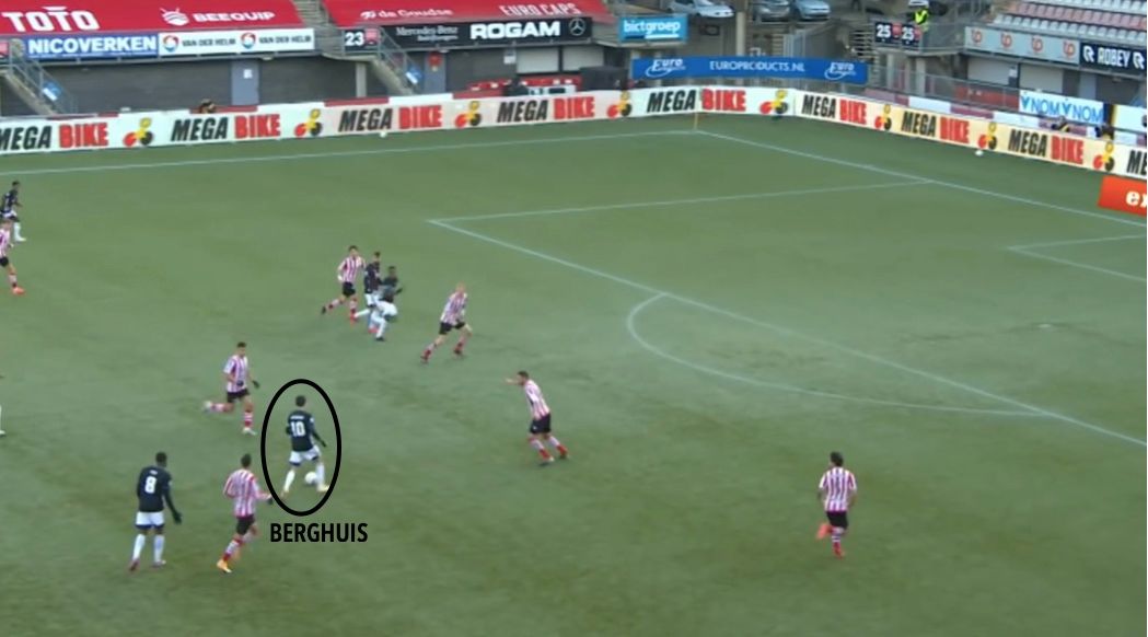 Buitenkans én logische zet: Dit voegt Berghuis toe aan Ajax