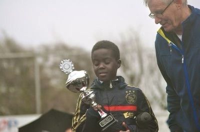 Gabriël wint als jeugdspeler van Ajax maar liefst dertien keer de prijs voor Beste Speler van het Toernooi.