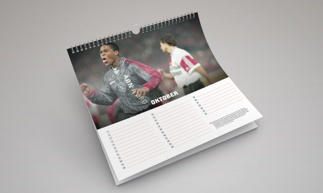 Voorspel deze voetbalweek en maak kans op een Ajax Shirt verjaardagskalender!
