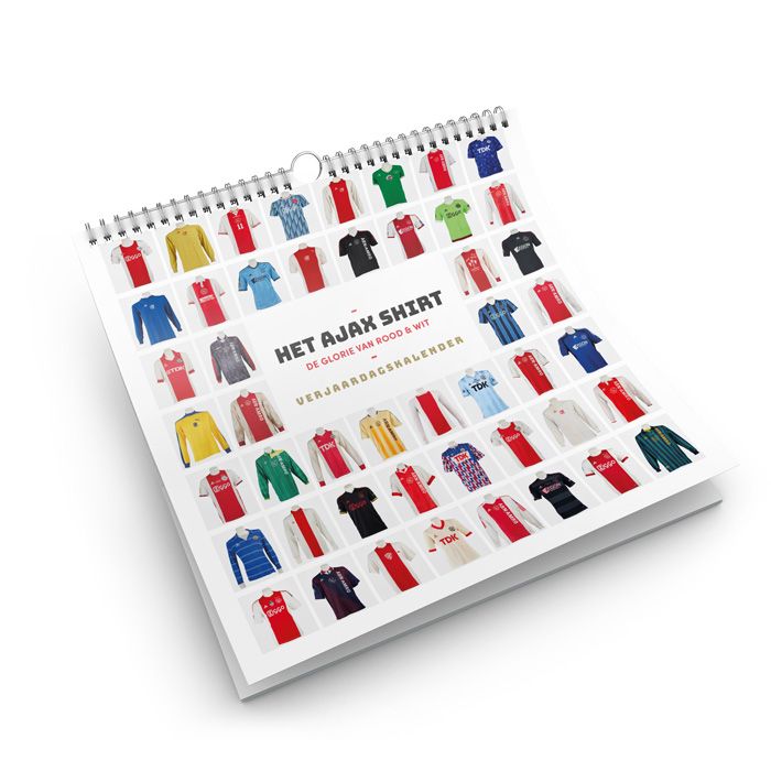 Voorspel deze voetbalweek en maak kans op een Ajax Shirt verjaardagskalender!