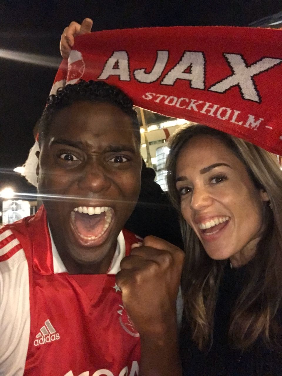 Resley en Nienke hebben reden tot juichen!