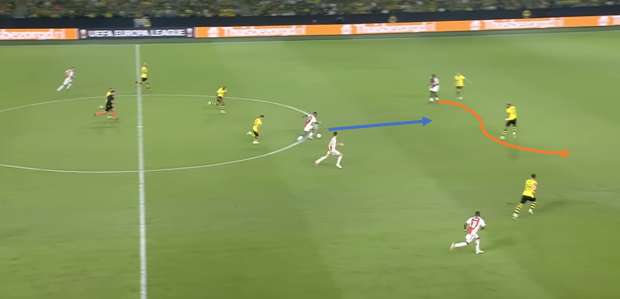 Loopacties door en rondom Brobbey worden cruciaal tijdens beslissingsduel tegen AEK Athene