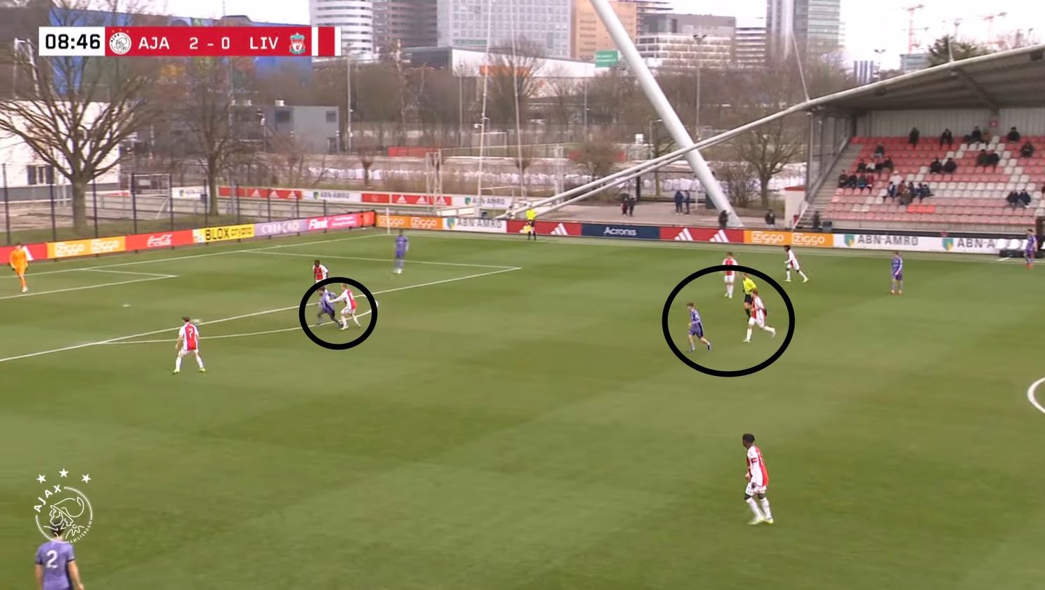 Kweekvijver: Hoe drie toptalenten Ajax O18 langs Liverpool O18 dirigeerden