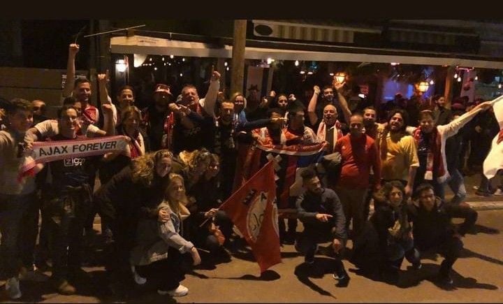 Ajax-supporters vanuit Israël: 'Maccabi Tel Aviv in Israël vergelijkbaar met Ajax in Nederland'