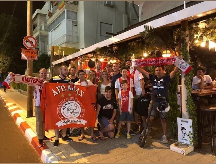 ajax fans israel