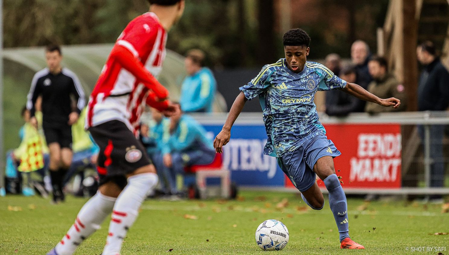 Deze achttien talenten vertegenwoordigen Ajax op de Future Cup