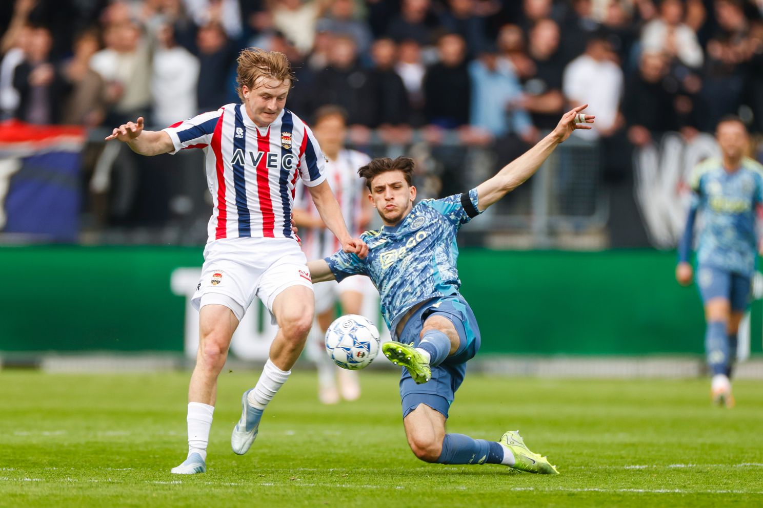 ahmetcan kaplan willem ii ajax