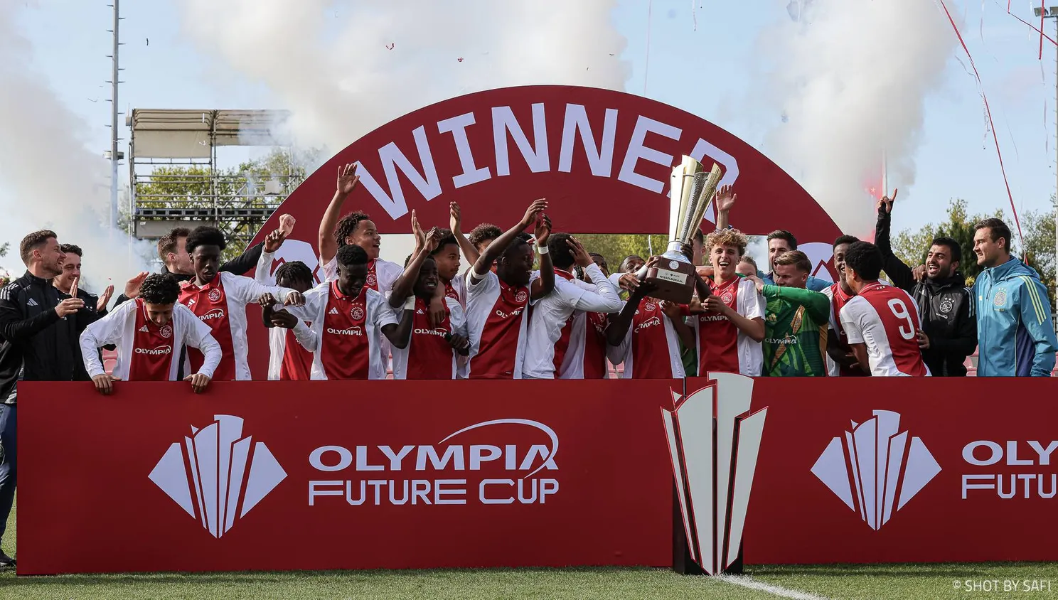 ajax o17 future cup prijsuitreiking 2025