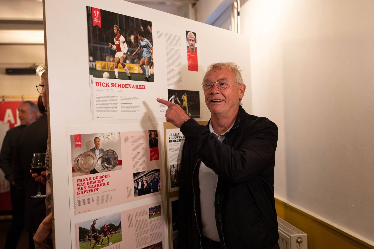 dick schoenaker ajax 125 jaar
