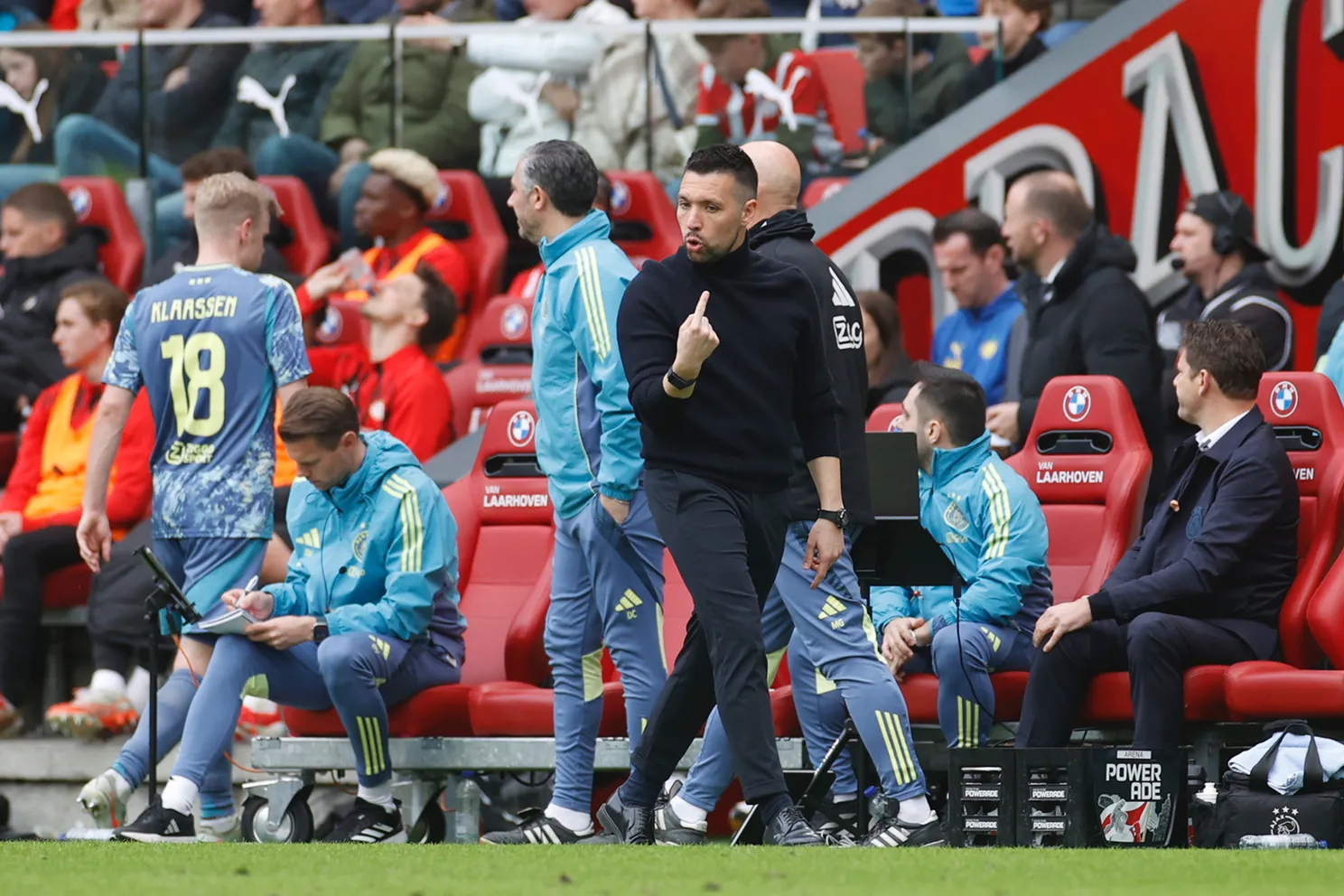 francesco farioli ajax nac
