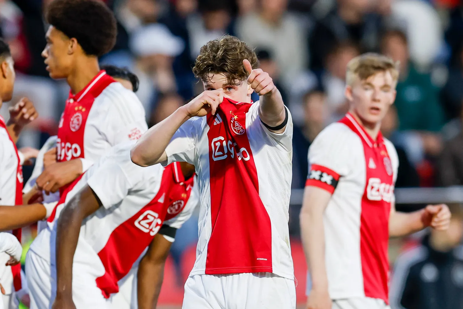 jan faberski jong ajax vitess