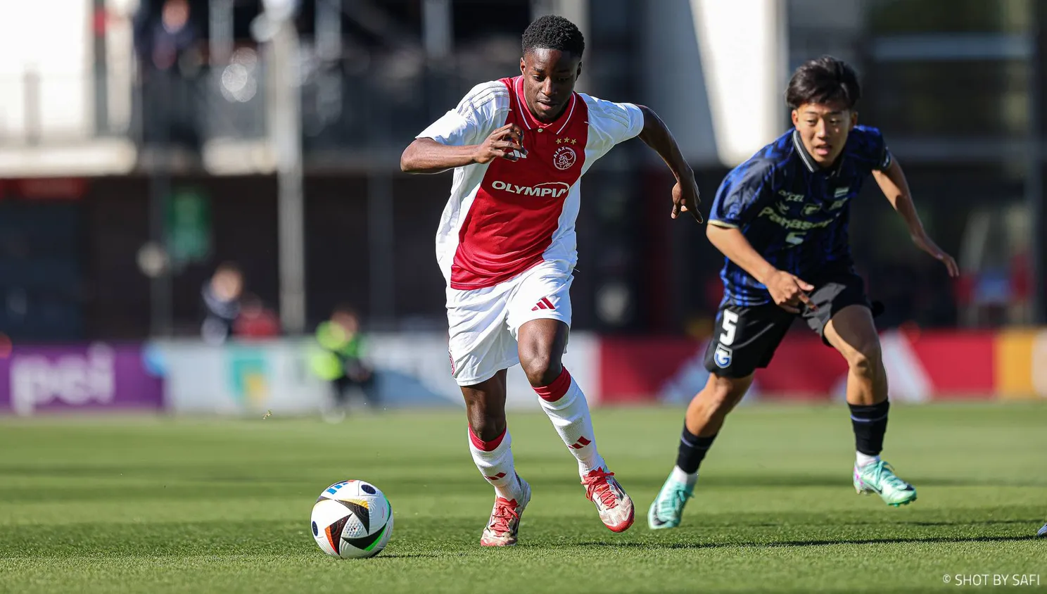 jeshurun simeon future cup ajax o17 gamba osaka