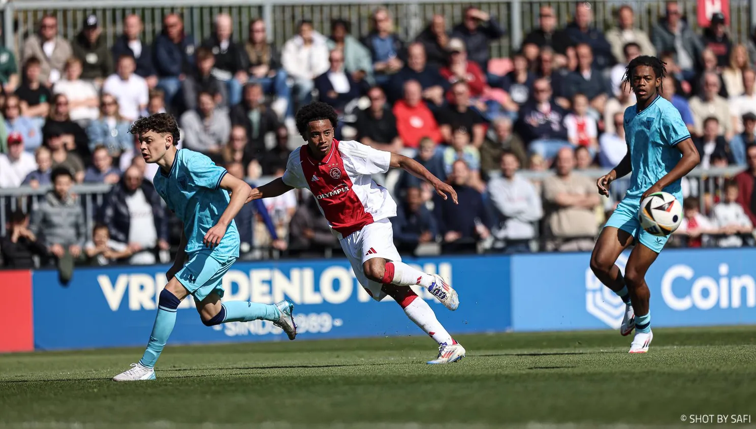 marley alvarez perez ajax o17 athletic club future cup