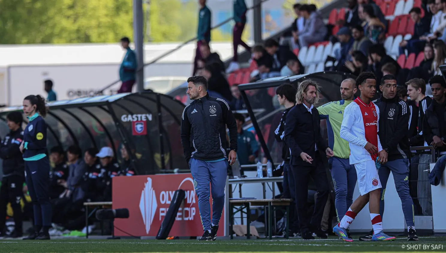 paul nuijten ajax o17 gamba osaka future cup