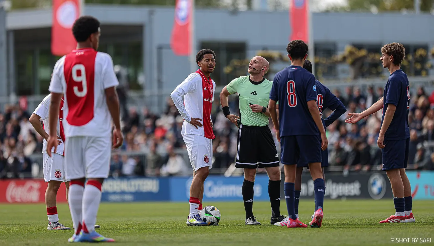 sesynijo tilborg ajax o17 paris saint germain future cup