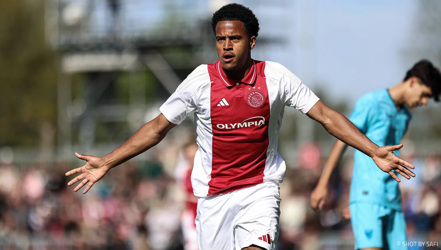 tyrese teuwsen ajax o17 athletic club future cup