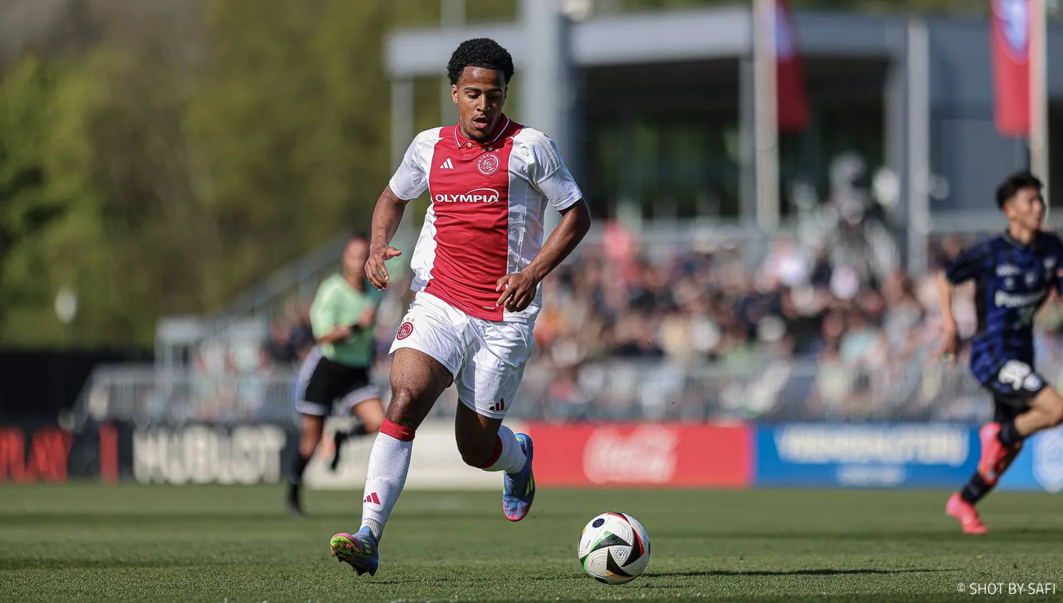 tyrese teuwsen ajax o17 gamba osaka future cup