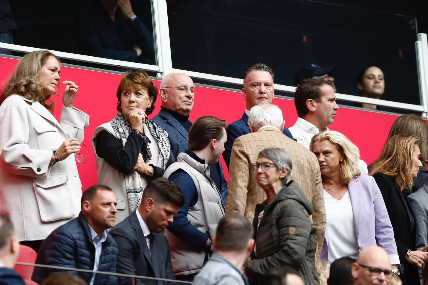 michael van praag louis van gaal