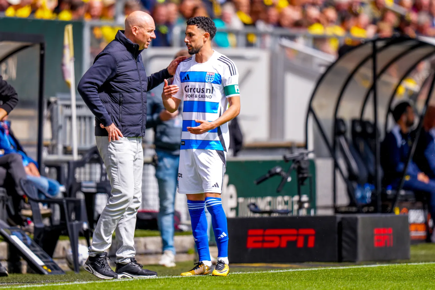 PEC Zwolle en Hamstra vinden nieuwe trainer en schuiven assistent-trainer door