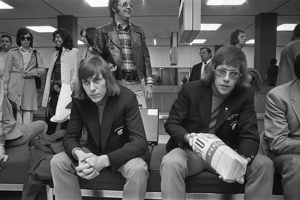 arnold gerrie muhren ajax