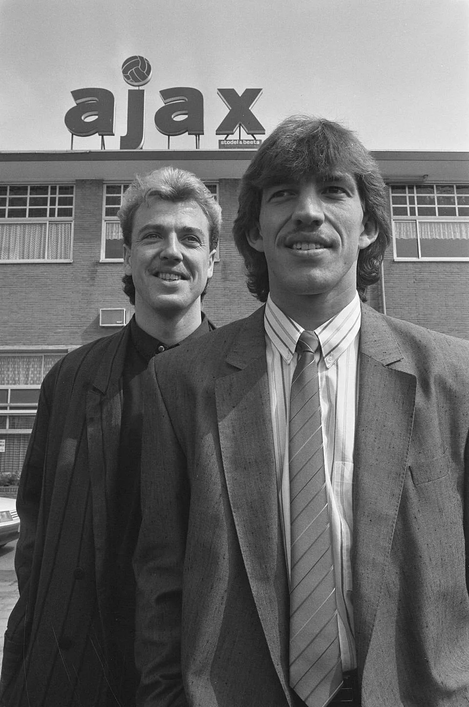 hans werdekker ron willems ajax