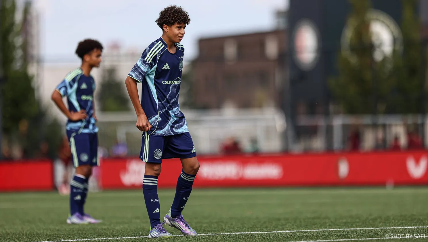 Chris Tujeehut Feyenoord O15 Ajax O15