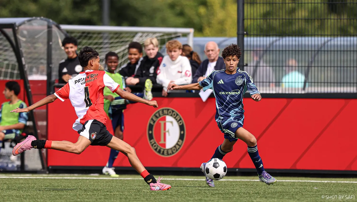 Chris Tujeehut Feyenoord O15 Ajax O15