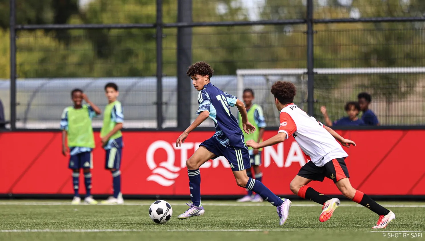 Chris Tujeehut Feyenoord O15 Ajax O15