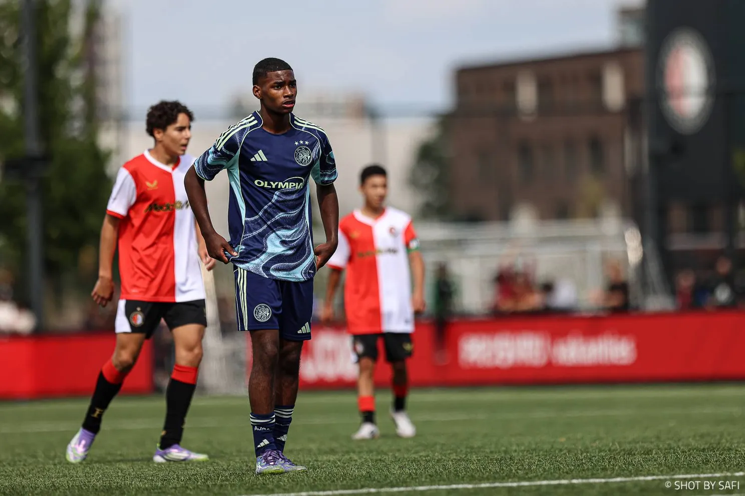 Eljero Stolk Feyenoord O15 Ajax O15