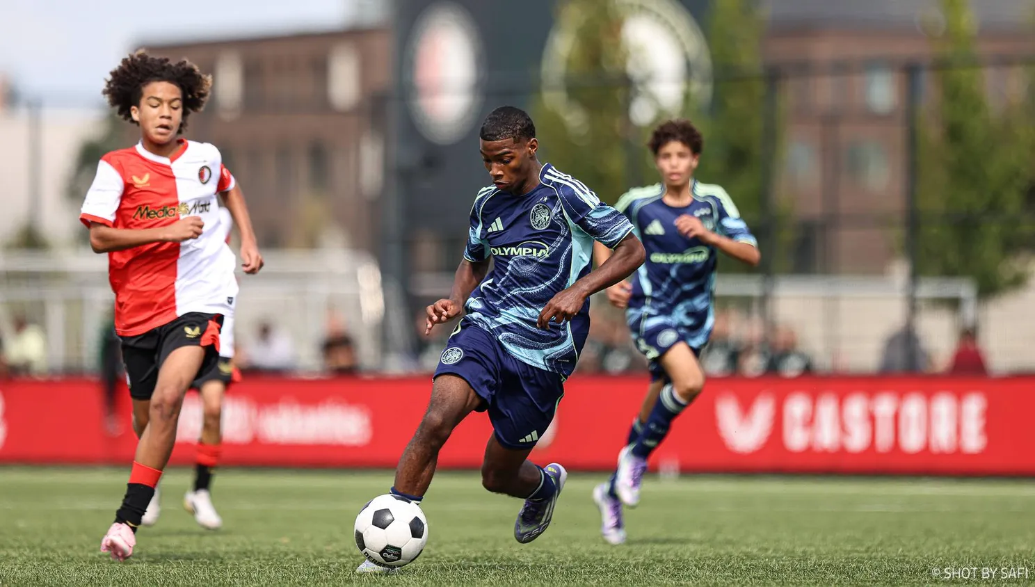 Eljero Stolk Feyenoord O15 Ajax O15